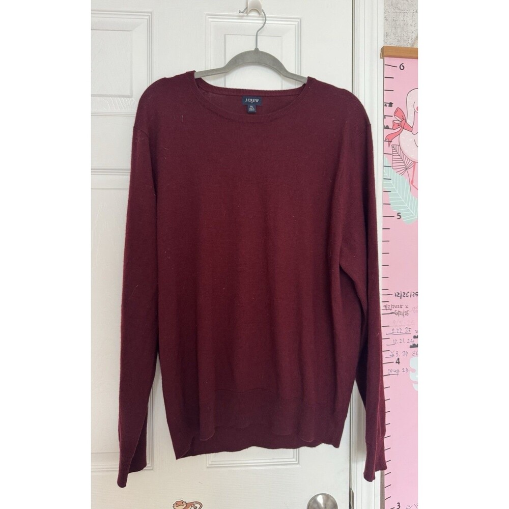 NWOT J.Crew Wool Blend Mens XL Sweater Crewneck